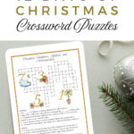12 Days Of Christmas Crossword Puzzles (Free Printable)   Once Intended For Christmas Tune Crossword Clue