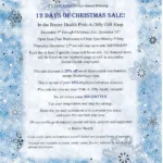 12 Days Of Christmas Sale | Ktlo Regarding Christmas Time Sale Crossword