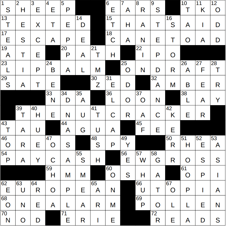1224-24 Ny Times Crossword 24 Dec 24, Tuesday - Nyxcrossword pertaining to Christmas Contraction Crossword Clue