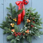 14 Christmas Wreath Ideas | Bbc Gardeners World Magazine For Christmas Wreath Material Crossword