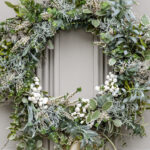 14 Christmas Wreath Ideas | Bbc Gardeners World Magazine Regarding Christmas Wreath Material Crossword Clue