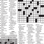 2017 Mon Crossword Puzzle   Answers And Clues Guide   Studocu With Hanker For As Christmas Cookies Crossword Clue