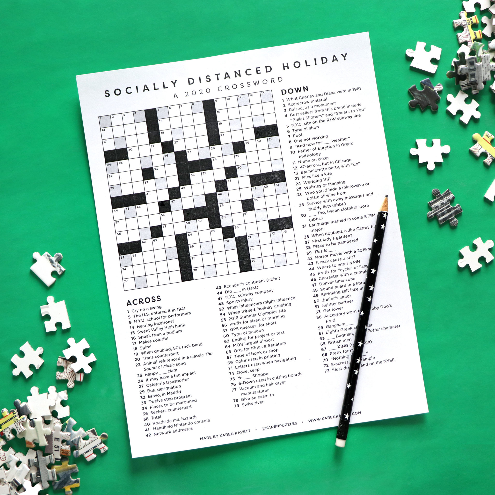 2020 christmas crossword karen kavett within christmas party nyt crossword 2020 Christmas Crossword - Karen Kavett within Christmas Party Nyt Crossword