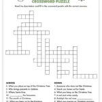 42 Free Printable Christmas Games And Activities   Pjs And Paint Regarding Christmas Party Game Crossword