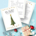 5 How The Grinch Stole Christmas Crossword Puzzles Free   Once Pertaining To The Science Of Christmas Crossword