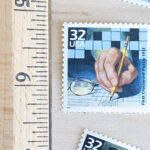 5 Kreuzworträtsel Briefmarken, 32 Cent, 1998, 1910Er Jahre Pertaining To Christmas Stamp Pair Crossword