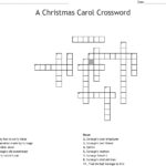A Christmas Carol Crossword Printable In Miser In A Christmas Carol Crossword Clue