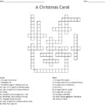 A Christmas Carol Crossword Printable Pertaining To Christmas Carol Starter Crossword
