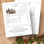 A Christmas Carol Crossword Puzzles (Free To Print)   Once Upon A With Start Of A Christmas Carol Crossword