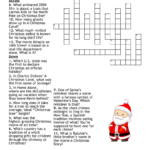 A Christmas Carol Crossword   Wordmint Inside The First Traditional Christmas Carol Crossword