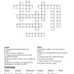 A Christmas Carol Crossword   Wordmint Regarding Christmas Eve Visitor Crossword Clue