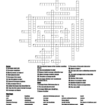 A Christmas Carol Crossword   Wordmint Throughout A Christmas Carol Crossword Answers