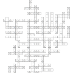 A Christmas Carol Crossword Worksheet   Mega Crossword Printable Inside Christmas Carols Crossword Puzzle