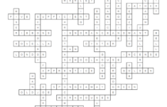 A Christmas Carol Crossword Worksheet – Mega Crossword Printable within Popular Christmas Carol Crossword