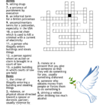 A Christmas Carol (Play Script) Crossword   Wordmint Pertaining To Birds In A Christmas Carol Crossword
