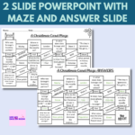 A Christmas Carol Revision Maze Game | Teaching Resources Pertaining To A Christmas Carol Mega Crossword