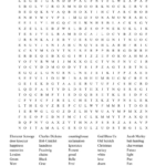 A Christmas Carolcharles Dickens Word Search   Wordmint Pertaining To A Christmas Carol By Charles Dickens Crossword Puzzle