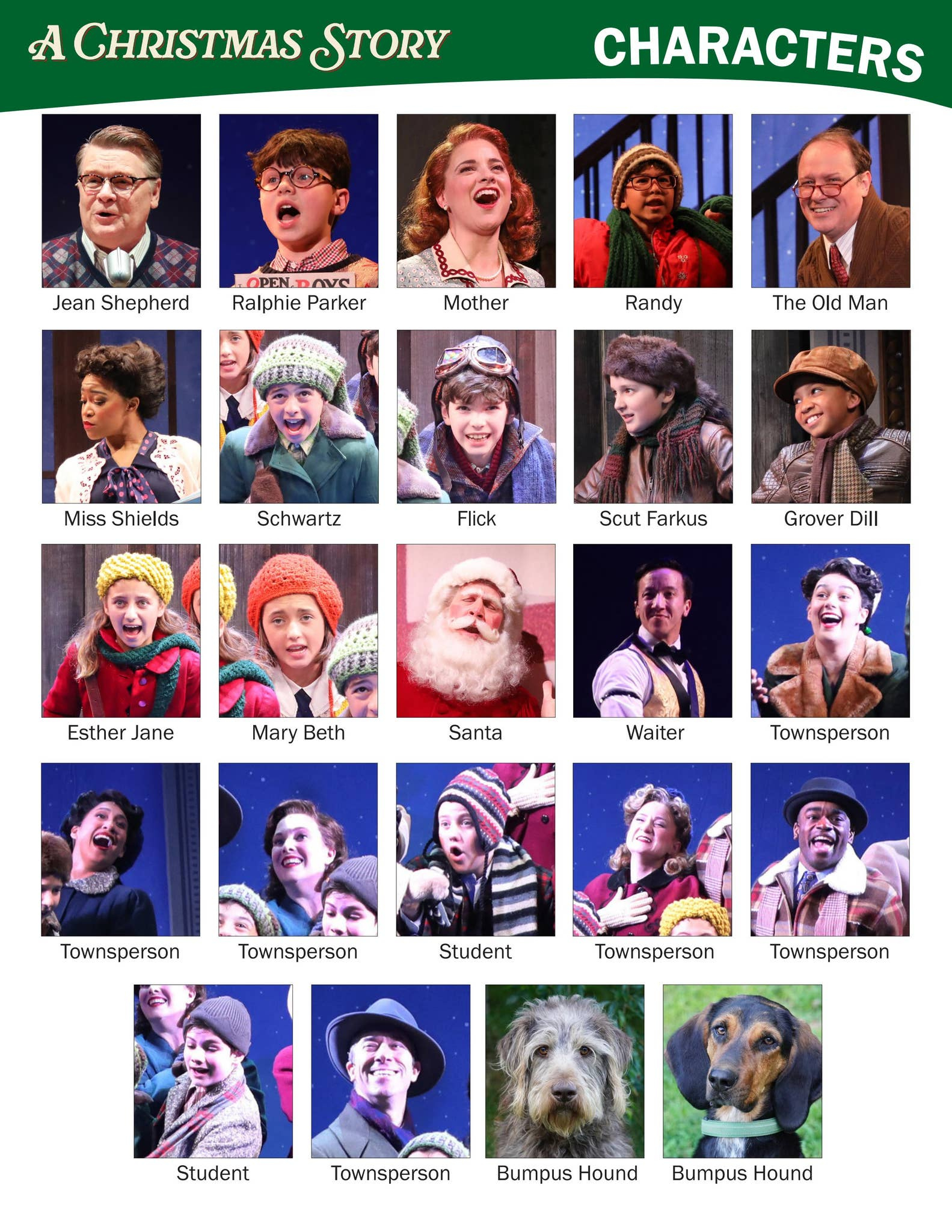 A Christmas Story - Character &amp;amp; Plot Synopsisgoodspeed in Prize In A Christmas Story Crossword