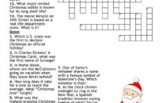 A Christmas Story" Crossword – Wordmint with A Christmas Story Crossword