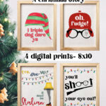 A Christmas Story Movie Printable   Etsy Inside Prize In A Christmas Story Crossword