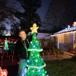 A Man'S Holiday Lights Display Helped Land Him A Top Job At Roku Within Where Outdoor Christmas Lights Crossword