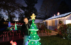 A Man'S Holiday Lights Display Helped Land Him A Top Job At Roku within Where Outdoor Christmas Lights Crossword