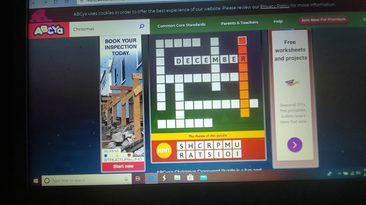 abcya games christmas crossword puzzle find a word sure is regarding abcya christmas crossword puzzle answers Abcya Games | Christmas Crossword Puzzle (Find A Word Sure Is regarding Abcya Christmas Crossword Puzzle Answers