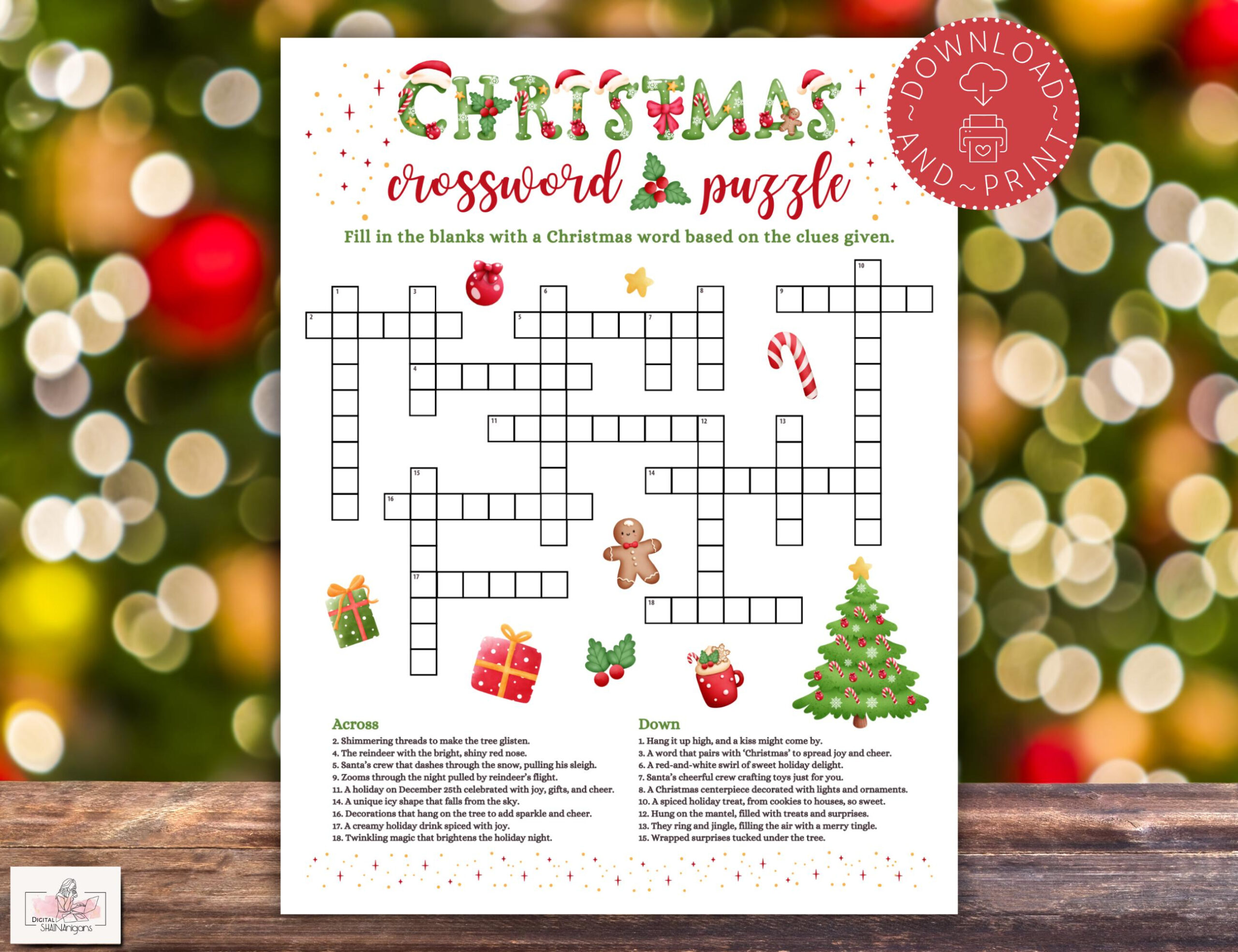 adult christmas crossword puzzle etsy uk throughout christmas seasons daily themed crossword scaled Adult Christmas Crossword Puzzle - Etsy Uk throughout Christmas Seasons Daily Themed Crossword