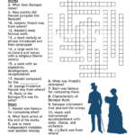 And A Happy New Year Crossword   Wordmint Pertaining To Bach Wrote One For Christmas Crossword