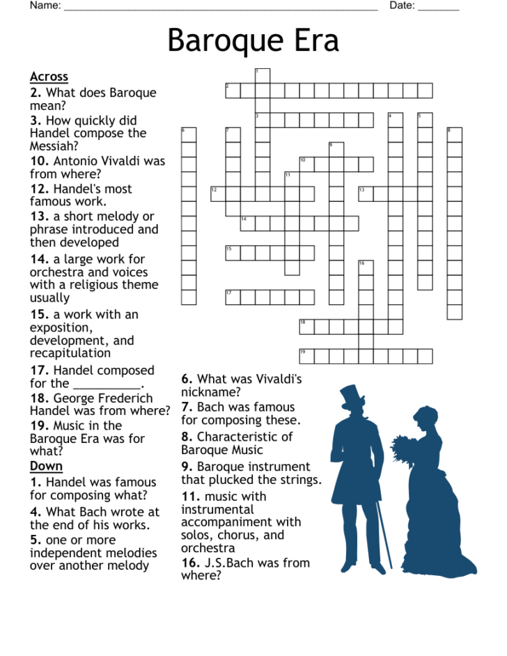 Bach Wrote One For Christmas Crossword