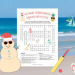 Aussie Christmas Crossword Puzzle, Australian Christmas Party Inside Post Christmas Event Crossword Clue