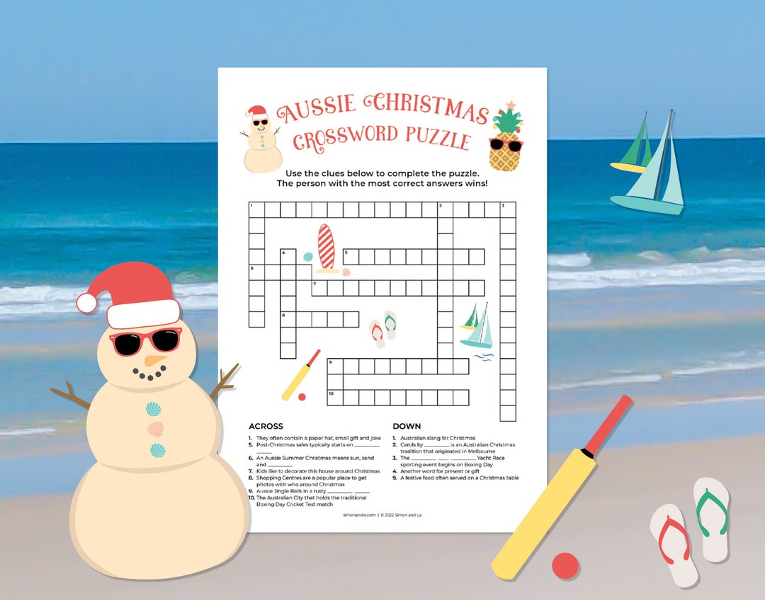 aussie christmas crossword puzzle australian christmas party inside post christmas event crossword clue Aussie Christmas Crossword Puzzle, Australian Christmas Party inside Post Christmas Event Crossword Clue
