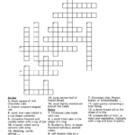 Bakery Items Crossword   Wordmint Pertaining To Christmas Baked Goods Crossword Clue