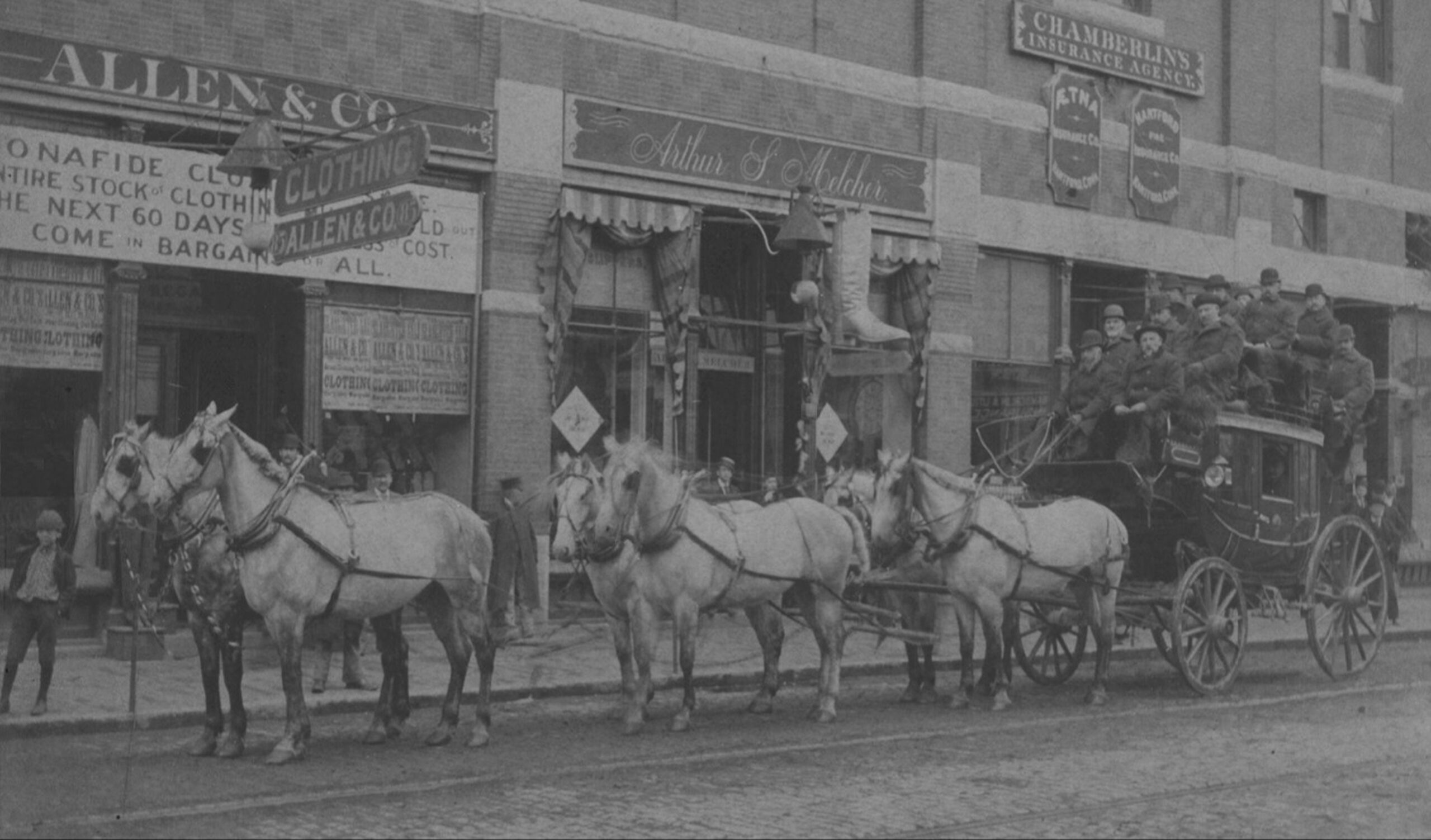 Before Trains And Autos, Stagecoaches Traversed The Midcoast pertaining to Horse Drawn Carriages Delivering Christmas Trees Crossword Clue