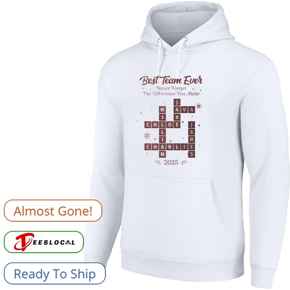 best team ever scrabble for christmas 2025 shirt hoodie sweater in tiny bells added to a christmas sweater crossword Best Team Ever Scrabble For Christmas 2025 Shirt, Hoodie, Sweater in Tiny Bells Added to a Christmas Sweater Crossword