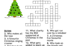 Big Christmas Crossword Puzzle! – Wordmint for Giant Christmas Crossword Puzzle