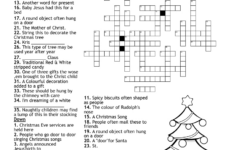 Big Christmas Crossword Puzzle! – Wordmint with regard to Free Online Christmas Crossword Puzzle