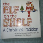 Book Elf On The Shelf: A Christmas Tradition Kids Children Throughout Hiding The Christmas Tradition In Norway Crossword