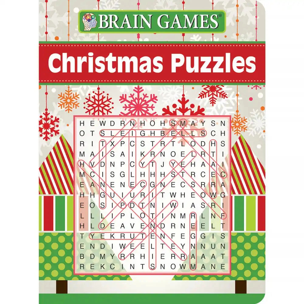 brain games christmas puzzle book bits and pieces intended for christmas crossword puzzle book Brain Games: Christmas Puzzle Book | Bits And Pieces intended for Christmas Crossword Puzzle Book
