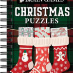 Brain Games   To Go   Christmas Puzzles (Stocking Cover) With Christmas Stocking Stuffer Crossword Clue
