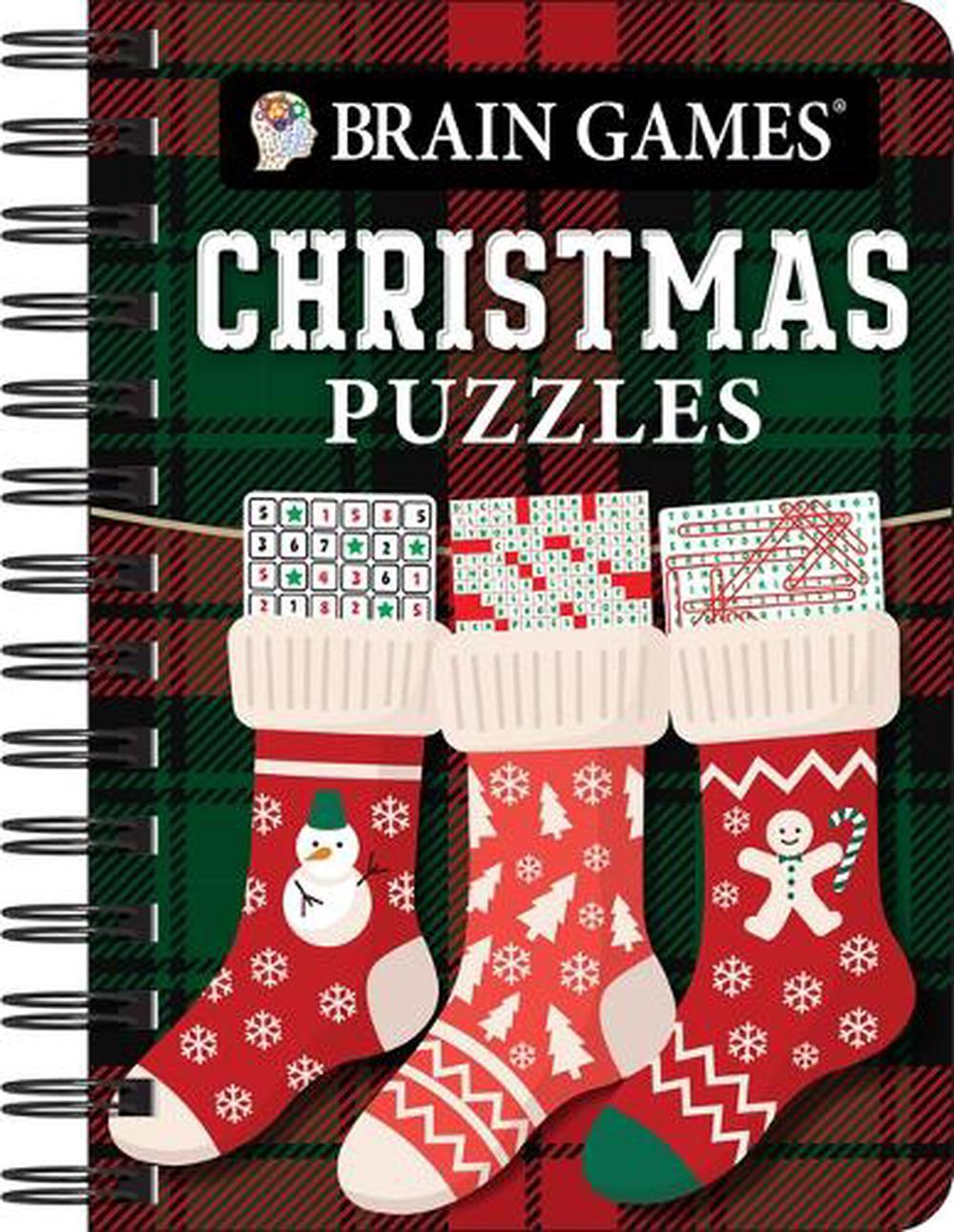 brain games to go christmas puzzles stocking cover with christmas stocking stuffer crossword clue Brain Games - To Go - Christmas Puzzles (Stocking Cover) with Christmas Stocking Stuffer Crossword Clue