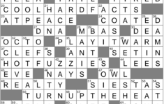 Brink Crossword Clue Archives – Laxcrossword with regard to Christmas Poem Opener Nyt Crossword Clue