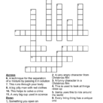 Can You Solve This Christmas Science Puzzle Crossword   Wordmint Pertaining To The Science Of Christmas Crossword Answers