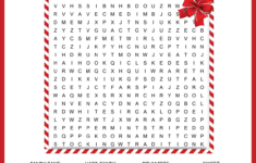 Candy Cane Word Search – Christmas Puzzles with Source of Some Halloween and Christmas Traditions Crossword Clue