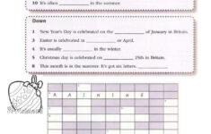 Celebrations Around The World …: English Esl Worksheets Pdf &amp; Doc for Christmas Around The World Crossword Puzzle