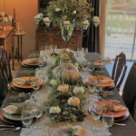Centerpiece Crossword Clue Flowers For Thanksgiving Table 27 Cozy With Christmas Dinner Centerpiece Crossword Clue