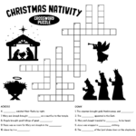 Christian Crossword Puzzles   10 Free Pdf Printables | Printablee Inside Religious Christmas Crossword Puzzle To Print