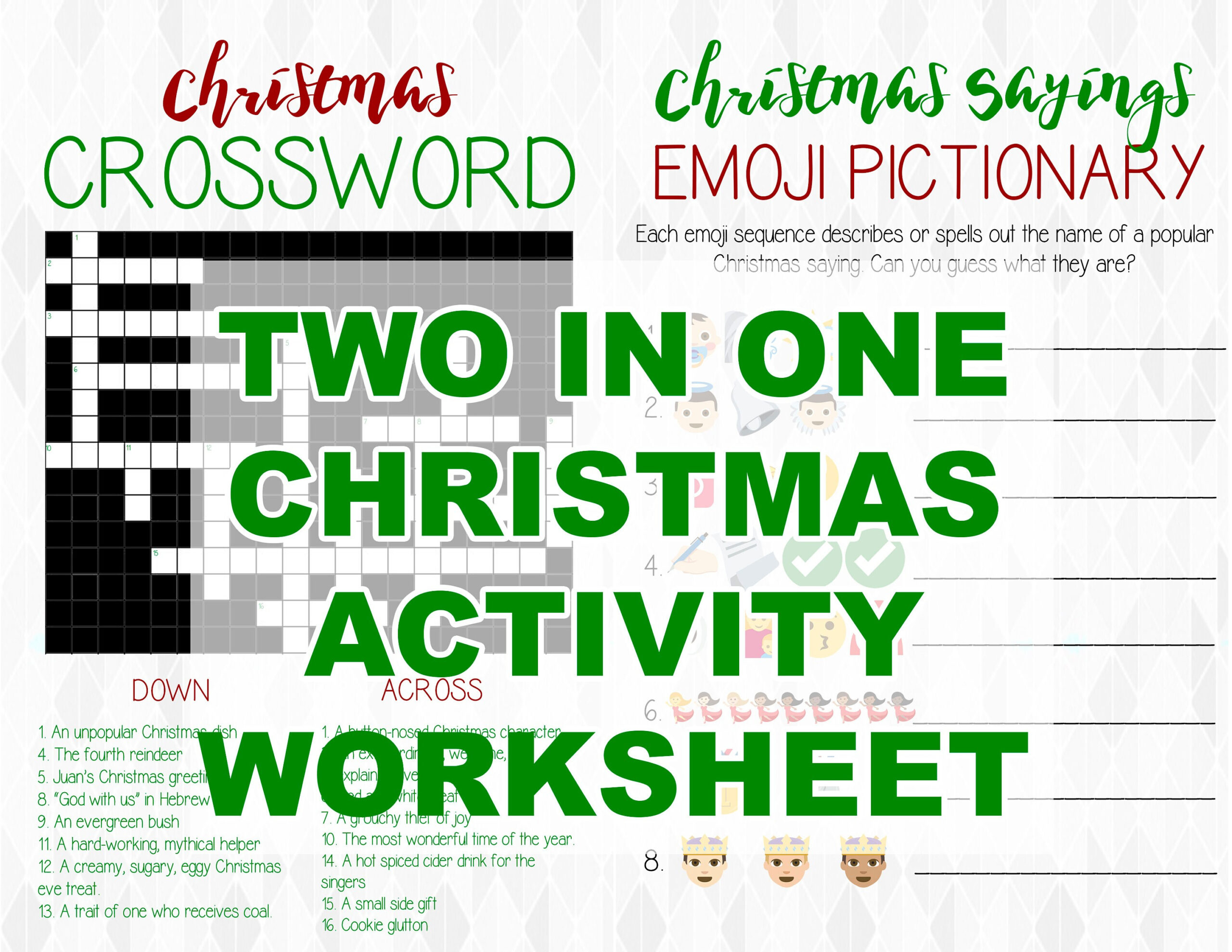 christmas activity sheet for children fun christmas activity with regard to eggy christmas drink crossword scaled Christmas Activity Sheet For Children, Fun Christmas Activity with regard to Eggy Christmas Drink Crossword