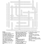 Christmas And New Year Crossword   Wordmint For Christmas Display Crossword Clue