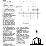 Christmas Bible Trivia Crossword   Wordmint Throughout Christmas Bible Crossword Puzzle